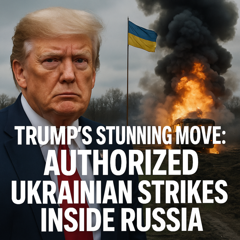 Generate a high-quality, relevant image prompt for an article about: Trump’s Stunning Move: Authoriz