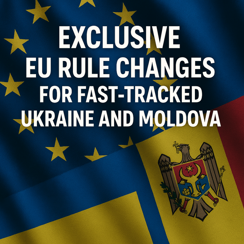 Generate a high-quality, relevant image prompt for an article about: Exclusive EU Rule Changes for F