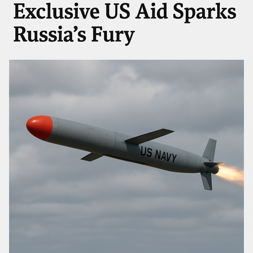 Generate a high-quality, relevant image prompt for an article about: Tomahawk Missiles: Exclusive US