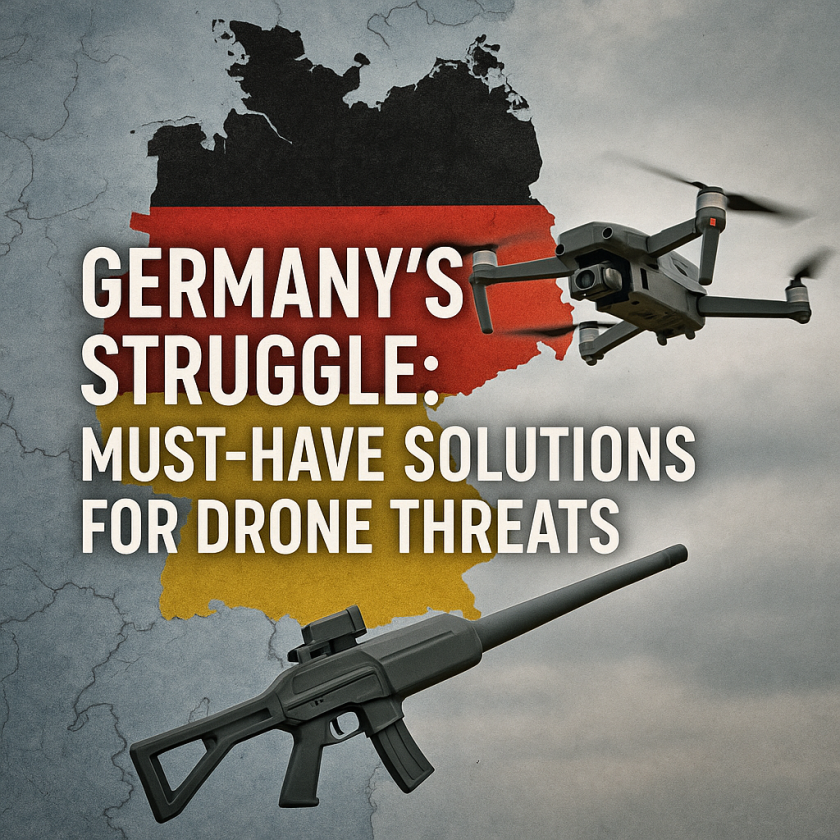 Generate a high-quality, relevant image prompt for an article about: Germany’s Struggle: Must-Have S