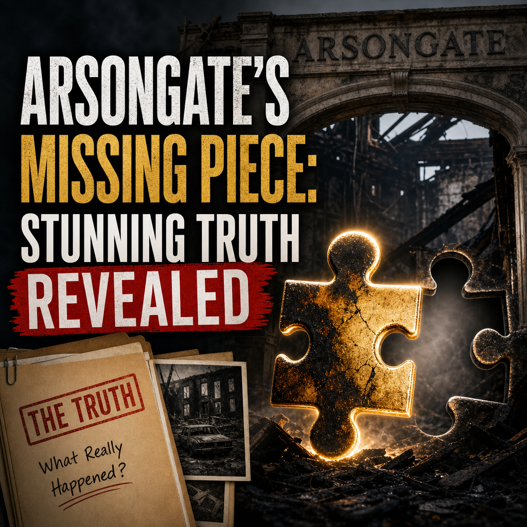 Illustration of Arsongate’s Missing Piece: Stunning Truth Revealed