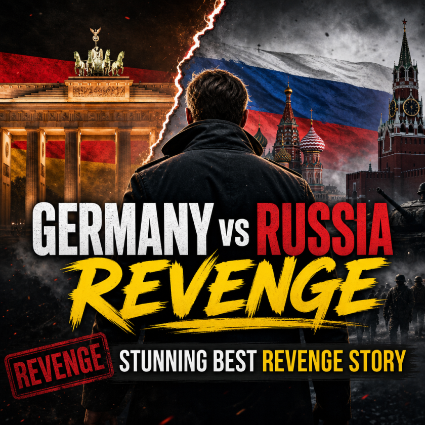 Illustration of Germany Russia Revenge: Stunning Best Revenge Story
