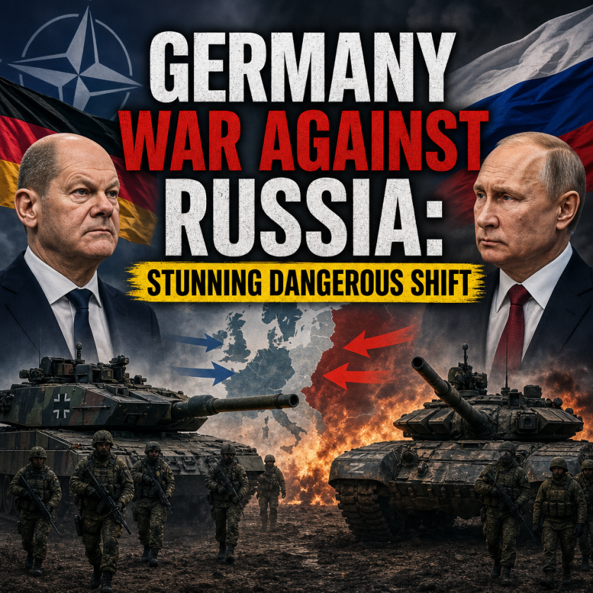 Illustration of Germany War Against Russia: Stunning Dangerous Shift