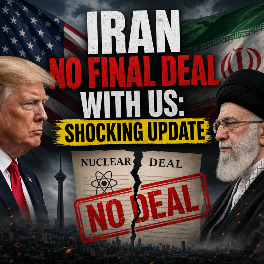 Illustration of Iran No Final Deal with US: Shocking Update
