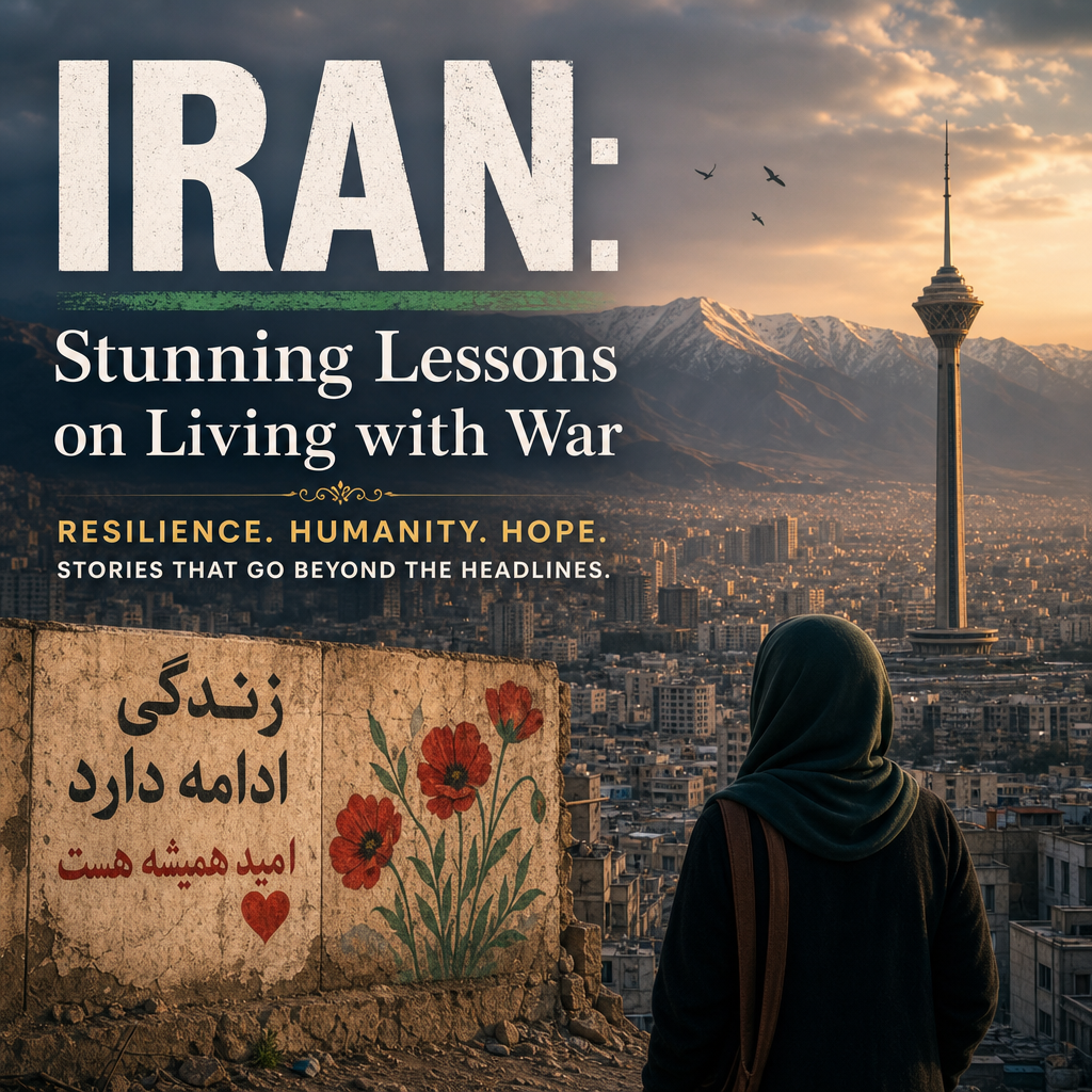 Illustration of Iran: Stunning Lessons on Living with War