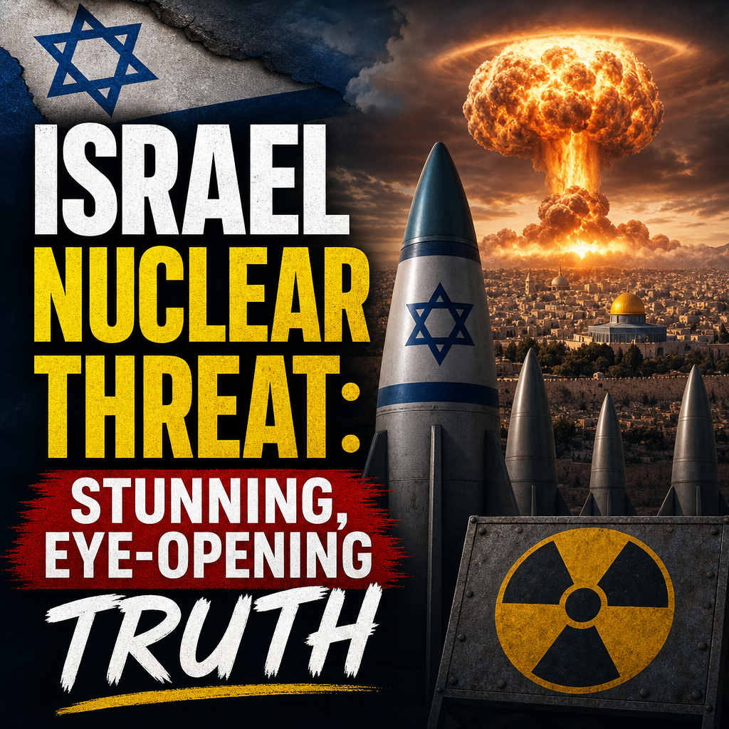 Illustration of Israel Nuclear Threat: Stunning, Eye-Opening Truth