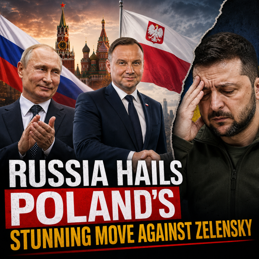 Illustration of Russia Hails Poland’s Stunning Move Against Zelensky