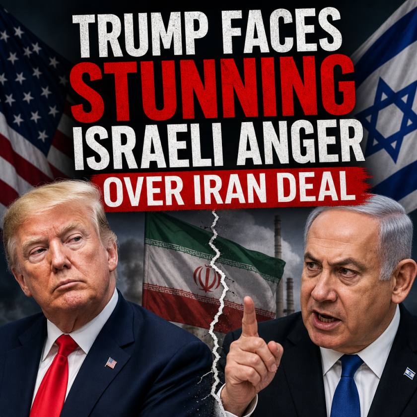 Illustration of Trump Faces Stunning Israeli Anger Over Iran Deal