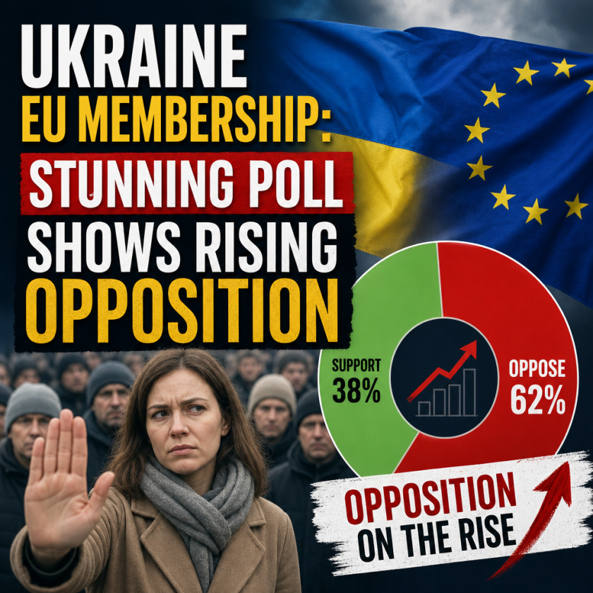Illustration of Ukraine EU Membership: Stunning Poll Shows Rising Opposition