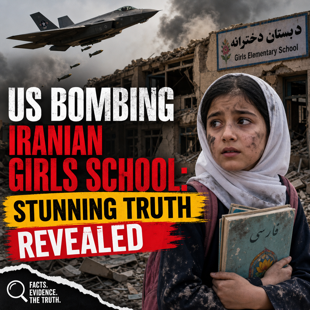 Illustration of US Bombing Iranian Girls School: Stunning Truth Revealed