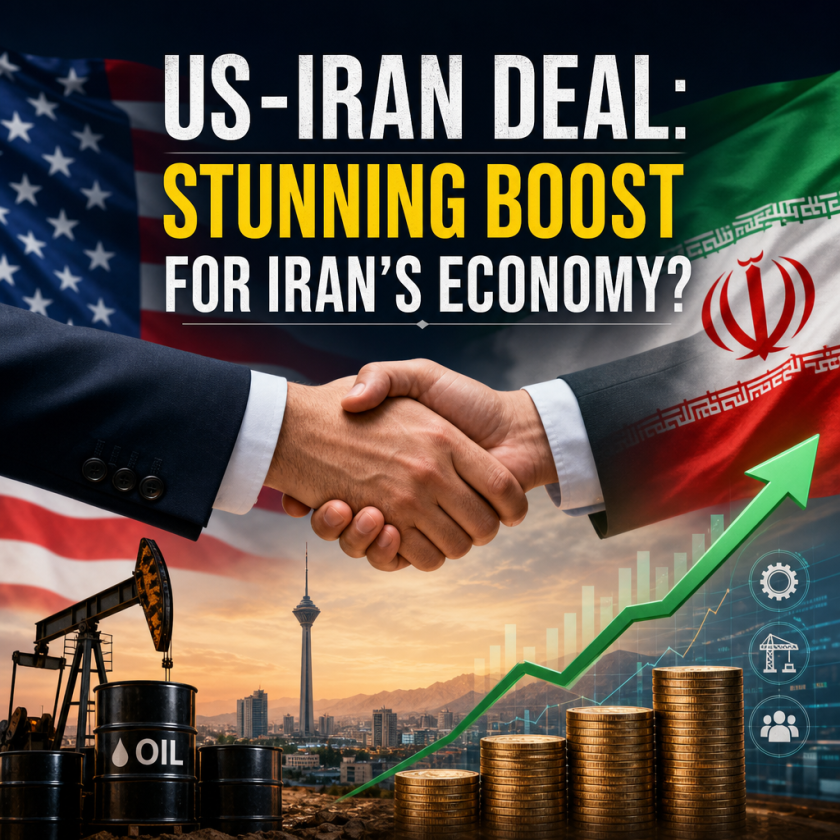 Illustration of US-Iran Deal: Stunning Boost for Iran’s Economy?
