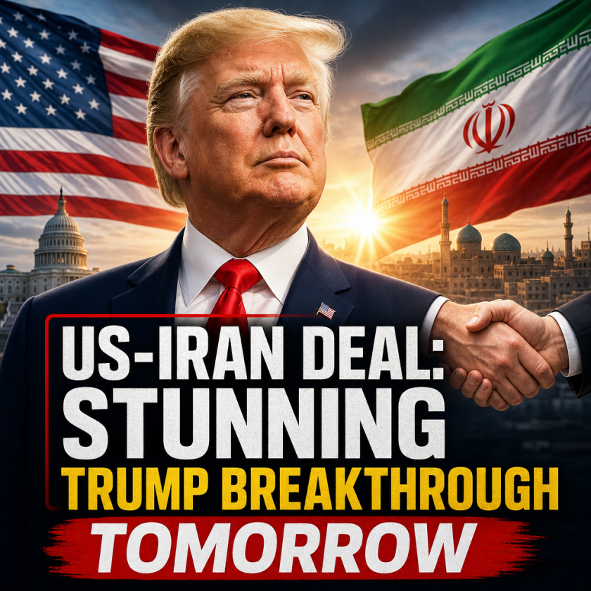Illustration of US-Iran Deal: Stunning Trump Breakthrough Tomorrow