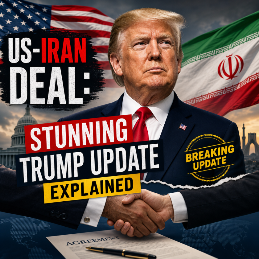 Illustration of US-Iran Deal: Stunning Trump Update Explained