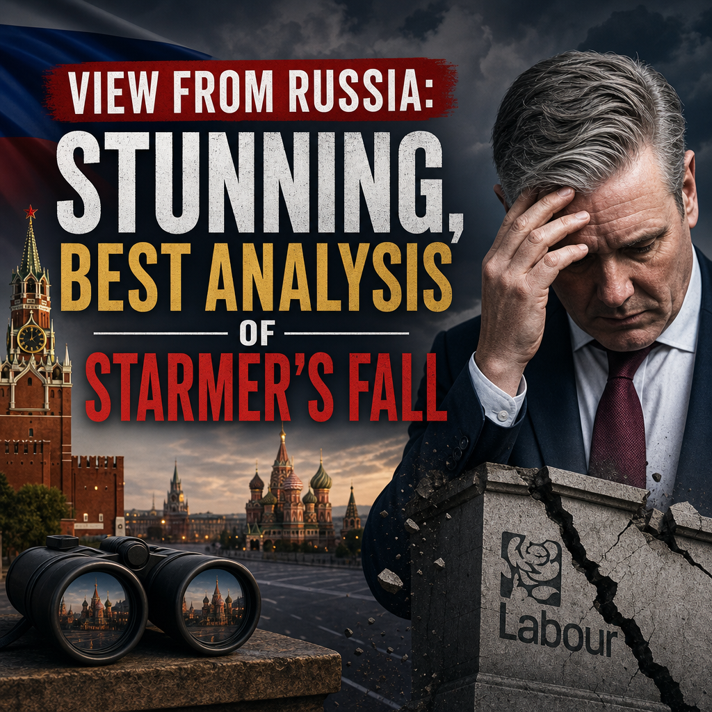 Illustration of View from Russia: Stunning, Best Analysis of Starmer’s Fall