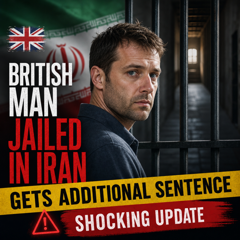 Illustration of British Man Jailed in Iran Gets Additional Sentence: Shocking Update
