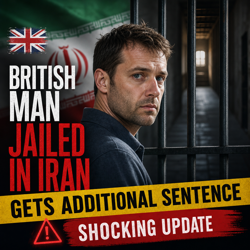Illustration of British Man Jailed in Iran Gets Additional Sentence: Shocking Update