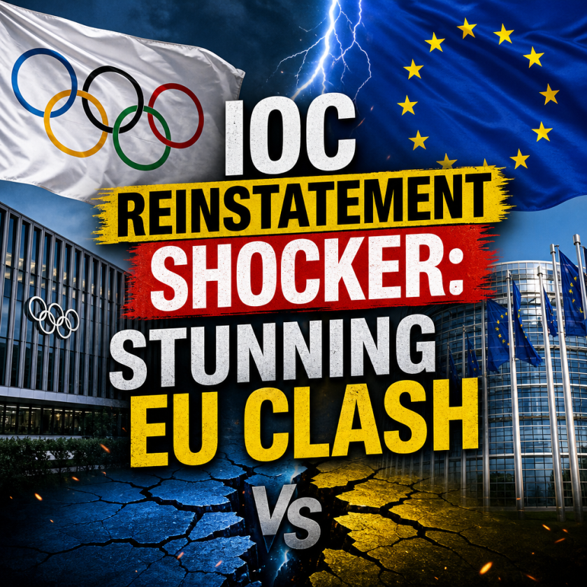 Illustration of IOC Reinstatement Shocker: Stunning EU Clash