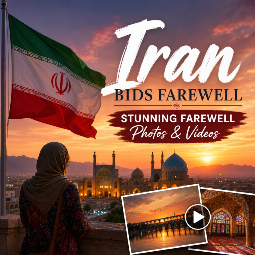 Illustration of Iran Bids Farewell: Stunning Farewell Photos & Videos