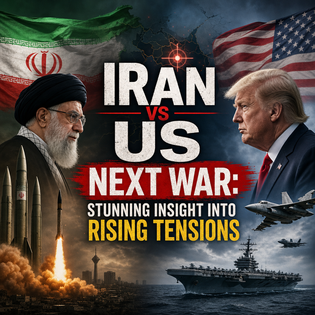 Illustration of Iran US Next War: Stunning Insight Into Rising Tensions