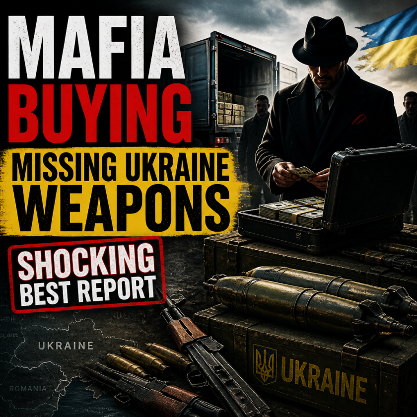 Illustration of Mafia Buying Missing Ukraine Weapons: Shocking Best Report