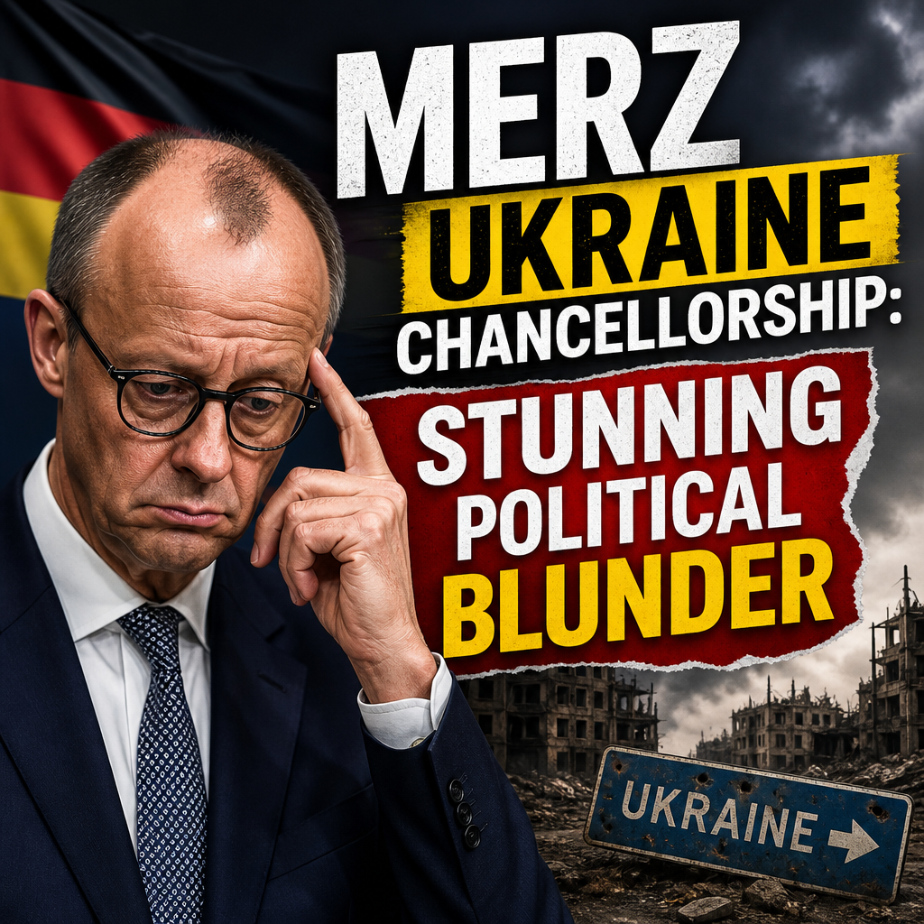 Illustration of Merz Ukraine Chancellorship: Stunning Political Blunder