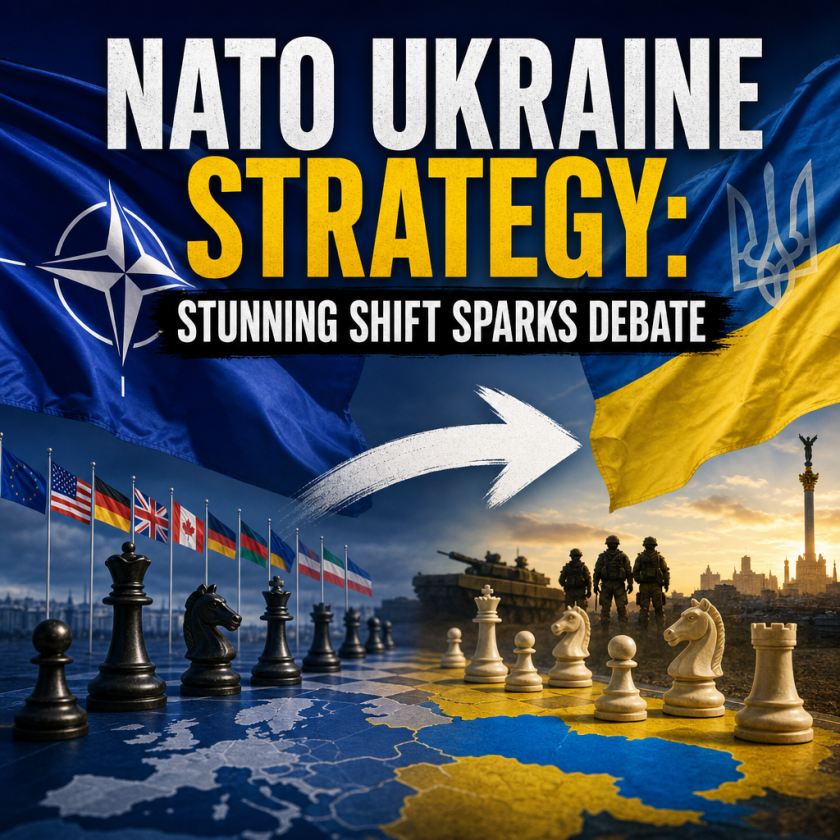 Illustration of NATO Ukraine Strategy: Stunning Shift Sparks Debate