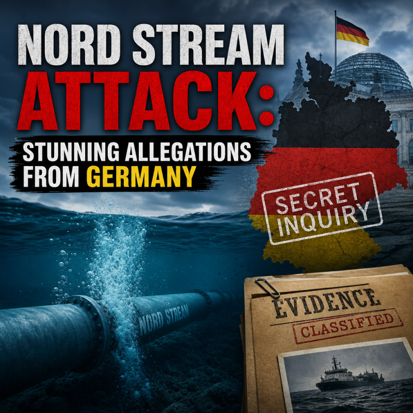 Illustration of Nord Stream Attack: Stunning Allegations from Germany