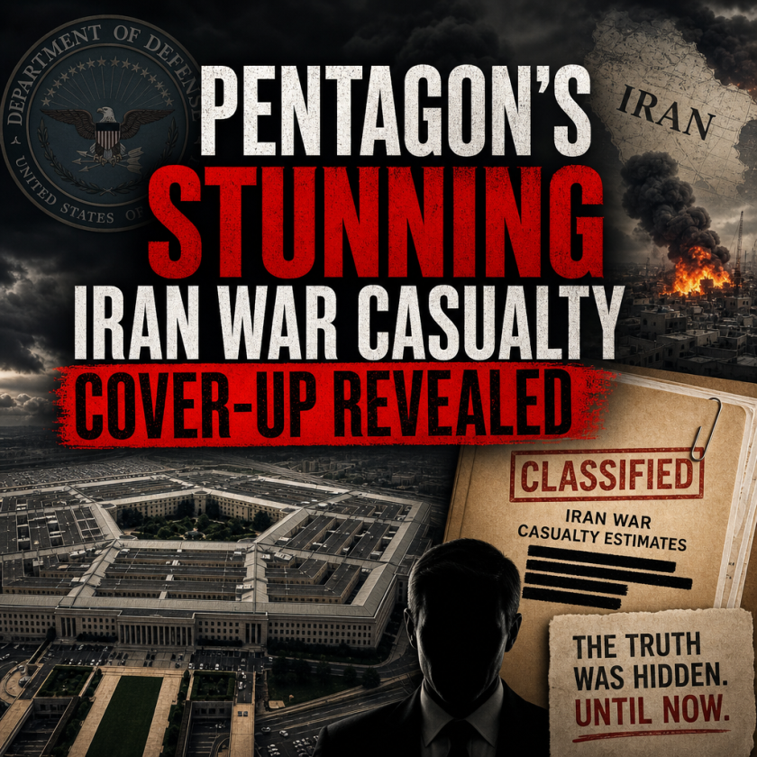 Illustration of Pentagon’s Stunning Iran War Casualty Cover-Up Revealed