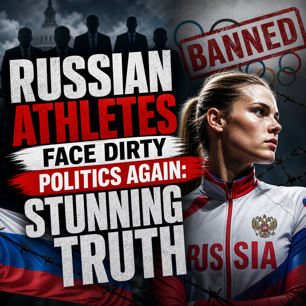 Illustration of Russian Athletes Face Dirty Politics Again: Stunning Truth