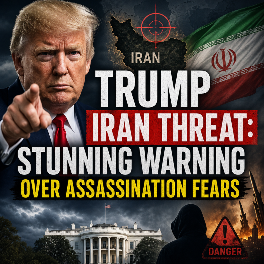 Illustration of Trump Iran Threat: Stunning Warning Over Assassination Fears