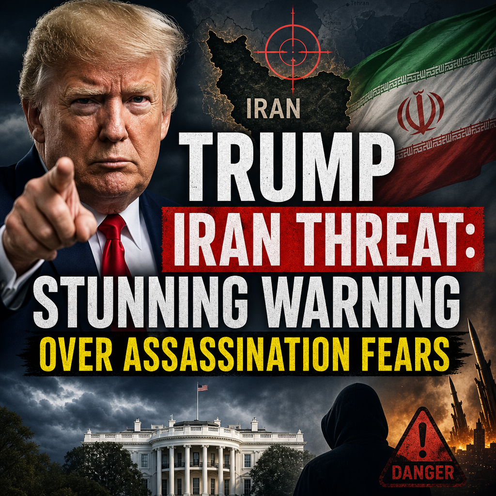 Illustration of Trump Iran Threat: Stunning Warning Over Assassination Fears