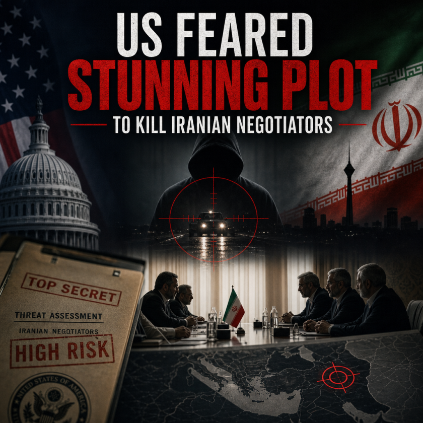 Illustration of US Feared Stunning Plot to Kill Iranian Negotiators