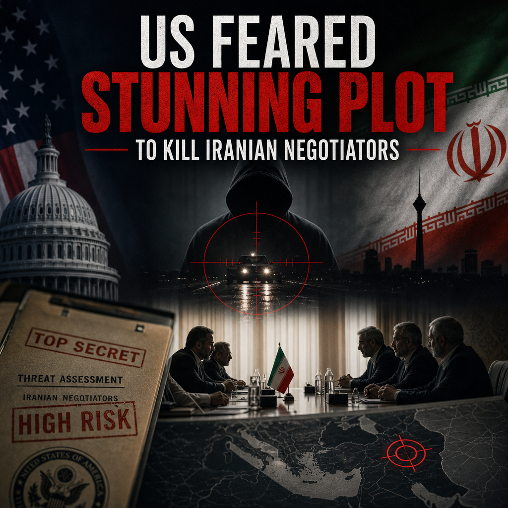 Illustration of US Feared Stunning Plot to Kill Iranian Negotiators