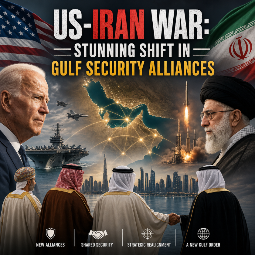 Illustration of US-Iran War: Stunning Shift in Gulf Security Alliances