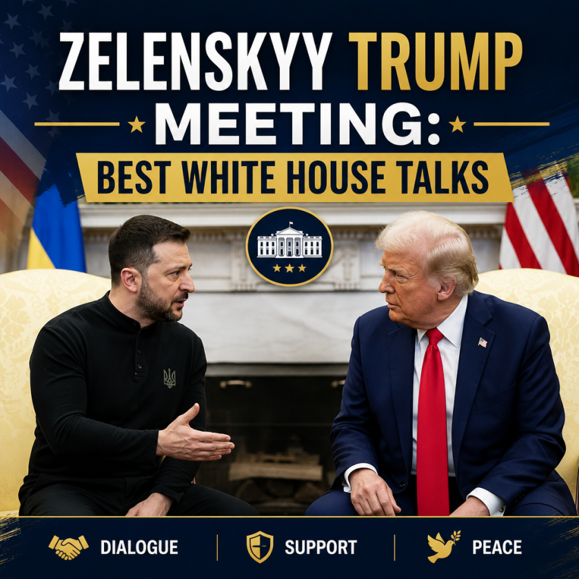 Illustration of Zelenskyy Trump Meeting: Best White House Talks