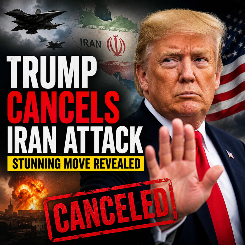 Illustration of Trump Cancels Iran Attack: Stunning Move Revealed